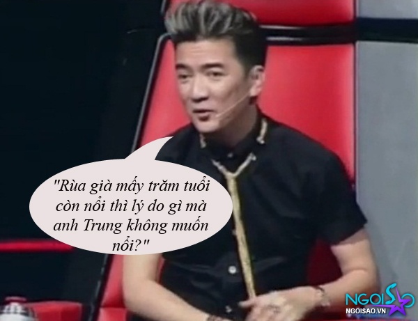 Những phát ngôn vừa sốc vừa thú vị của The Voice mùa 2