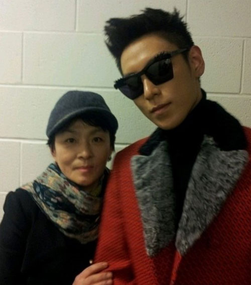 Cực kỳ ấn tượng với dung nhan của mẹ ruột T.O.P (Big Bang)
