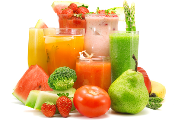 Đồ ăn uống giải nhiệt lý tưởng khi trời nóng