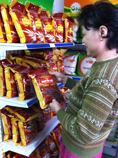  Gạo sức khỏe VNF1- thực phẩm chống ung thư. 