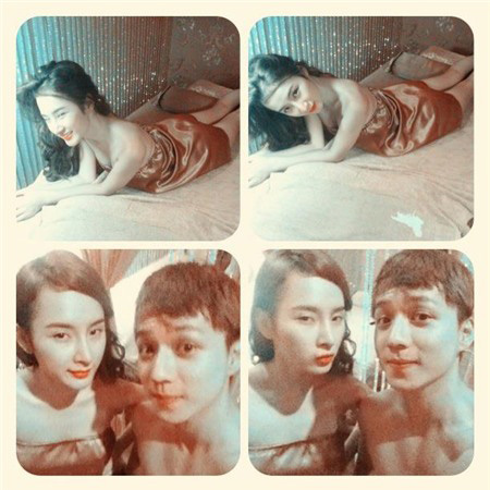 Lại sốc với Angela Phương Trinh