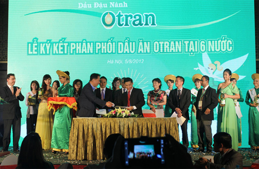  Dầu ăn OTRAN - Nâng tầm thương hiệu Việt 