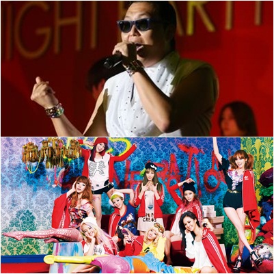 Psy và SNSD được chọn là những nghệ sĩ được mong đợi nhất năm 2013 ở Mỹ