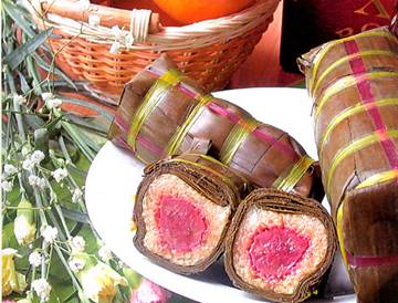 Thả phanh ăn tết, không lo tăng cân