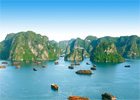 Vịnh Hạ Long vào top 10 điểm đến sông nước hấp dẫn nhất